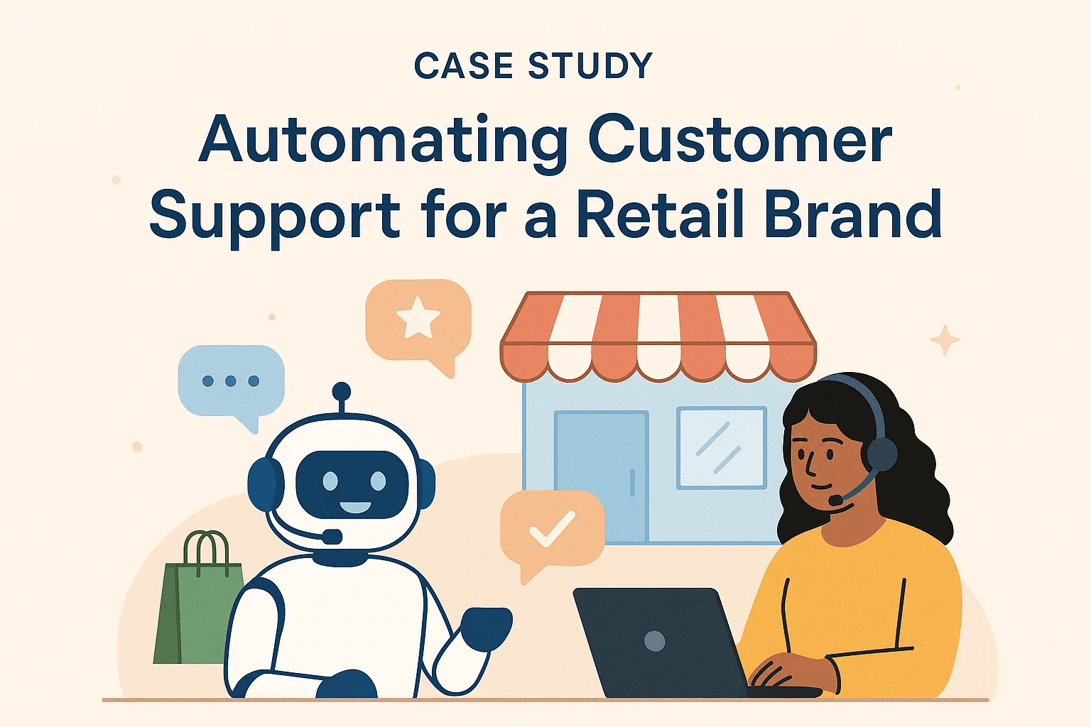 Cover Image for Automating Customer Support for a Retail Brand